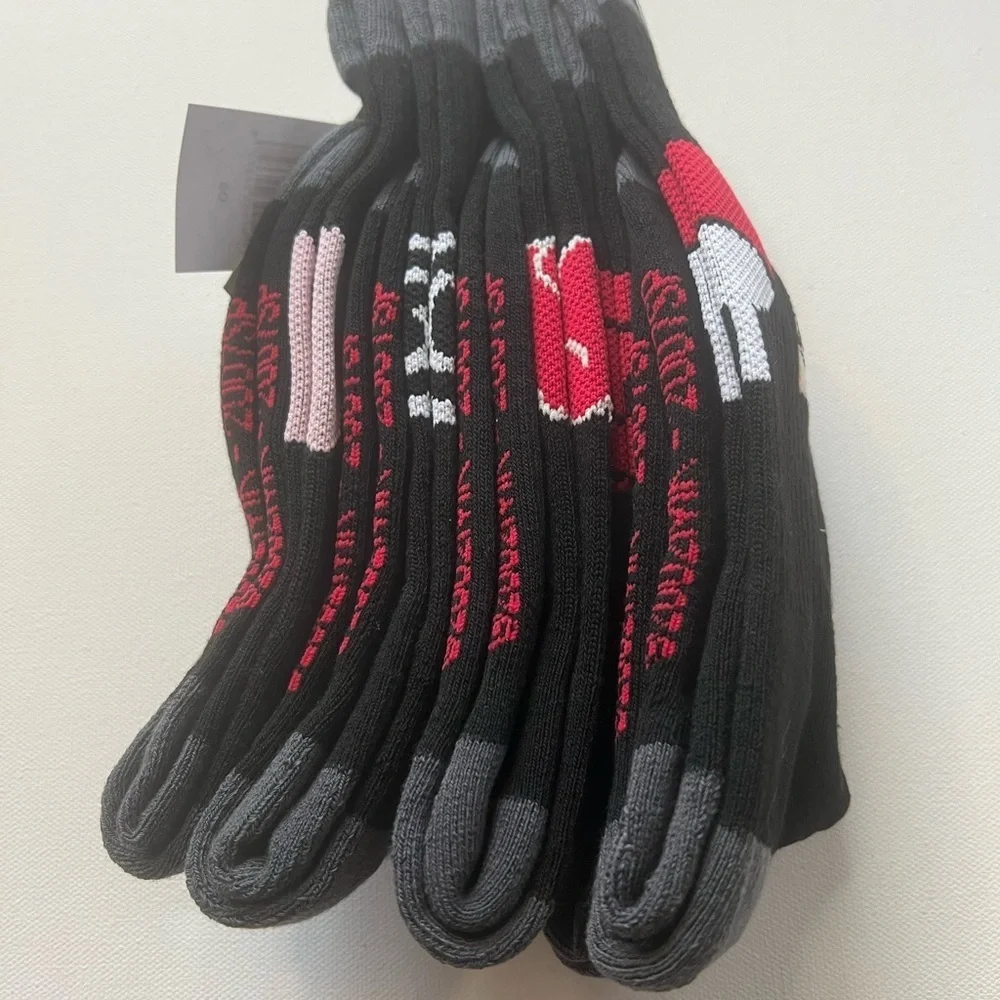 NWT Winter Naruto Shippuden Socks 5-Pack (B2)